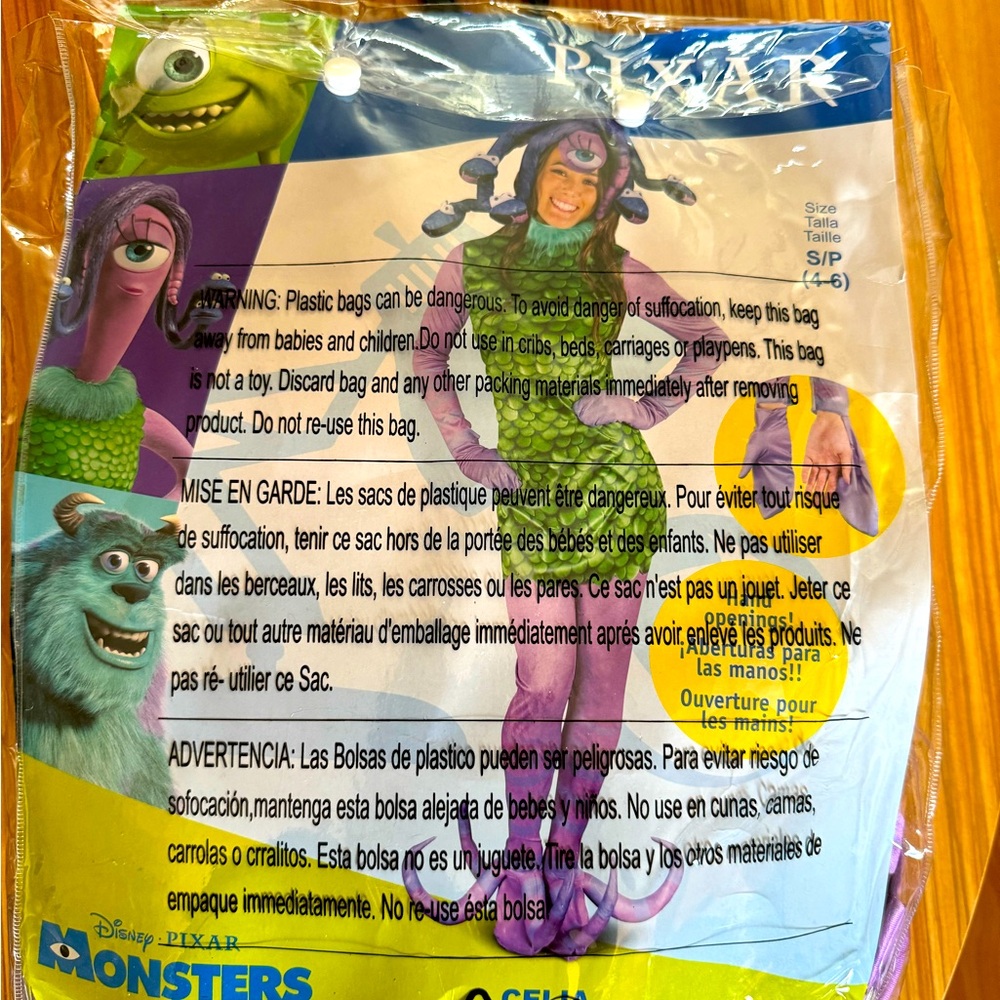 Celia Monster Inc Womens Costume